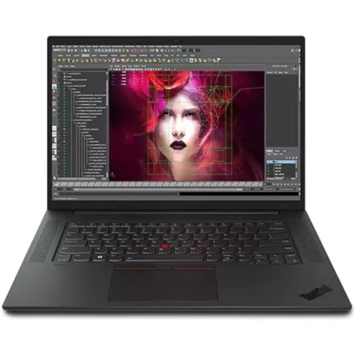 Refurbished LENOVO ThinkPad P1 Gen 5, 16" 3840 x 2400 NVIDIA RTX,i7-12700H, 32GB, 1TB, PCIe, 2 Years Warranty, 100758-20928