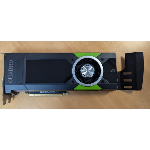 Carte graphique PCI-E GDDR5X Quadro P5000 16&nbsp;Go de Nvidia - Remis à neuf