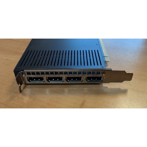 Refurbished - Nvidia RTX A4000, 16GB, GDDR6 GPU