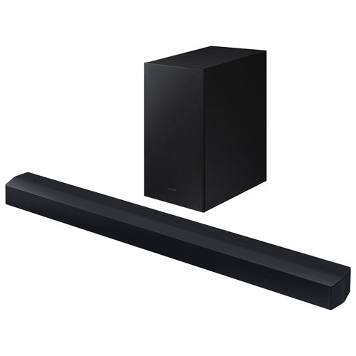 SAMSUNG  Hw-C450 2.1 Channel Soundbar With Wireless Subwoofer - With One Year Warranty