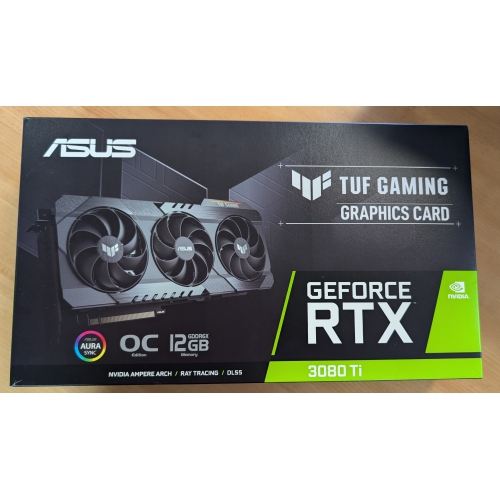 Refurbished - ASUS TUF Gaming GeForce RTX 3080 Ti OC 12GB GDDR6X Graphics