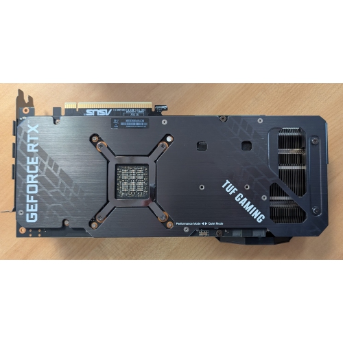 Refurbished - ASUS TUF Gaming GeForce RTX 3080 Ti OC 12GB GDDR6X Graphics