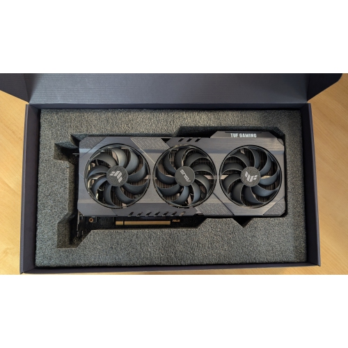 Refurbished - ASUS TUF Gaming GeForce RTX 3080 Ti OC 12GB GDDR6X Graphics