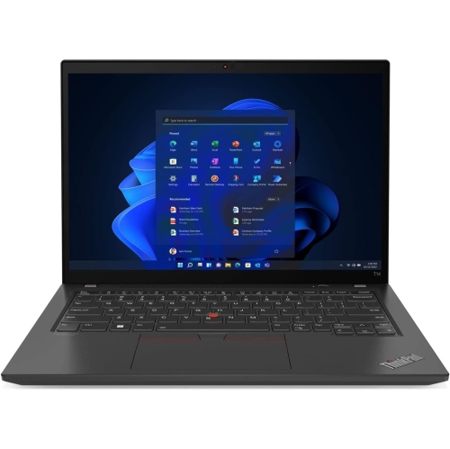 LENOVO  Thinkpad T14 Gen 3 14" 1920 X 1200 Wuxga I7-1260P 16GB Ram 512GB SSD Window 10 Pro Refurbished Good