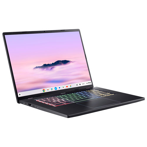 Chromebook de jeu de 16 po d'Acer - Gris