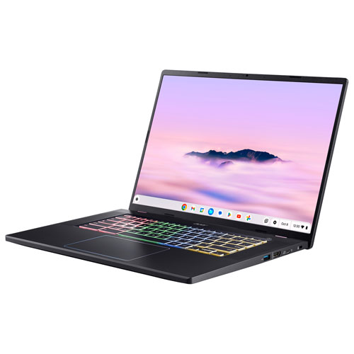 Chromebook de jeu de 16 po d'Acer - Gris