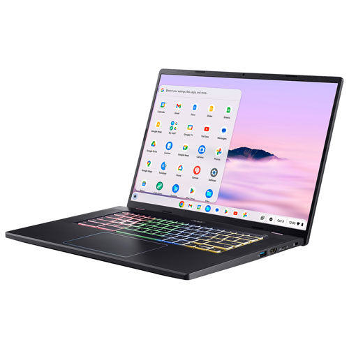 Chromebook de jeu de 16 po d'Acer - Gris