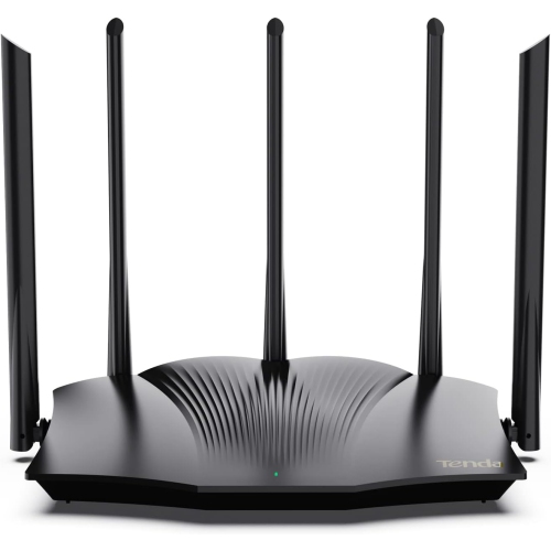 Routeur de jeu Wi-Fi 6 de Tenda, routeur Gigabit sans fil bibande AX3000