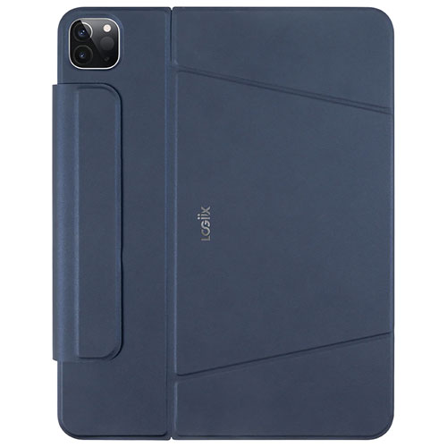 LOGiiX Stance Secure Case for iPad Air 10.9" - Midnight Blue