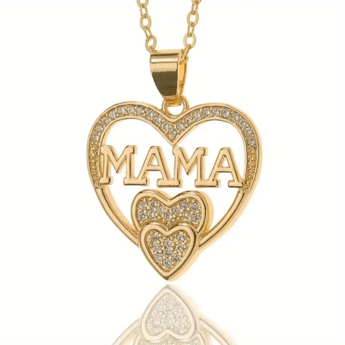Show Mom You Care: Love Pendant Necklace
