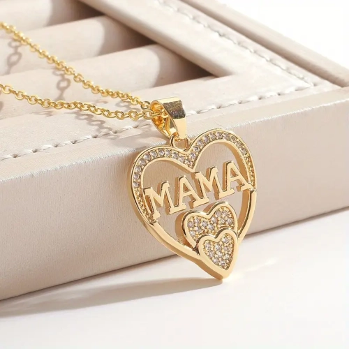 Show Mom You Care: Love Pendant Necklace