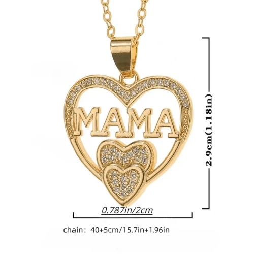 Show Mom You Care: Love Pendant Necklace