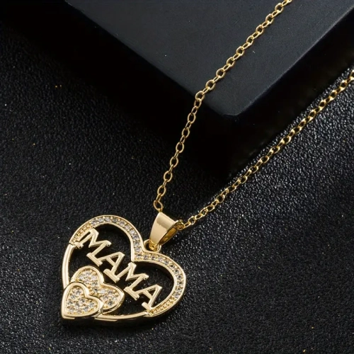 Show Mom You Care: Love Pendant Necklace