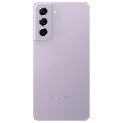 Remis à neuf - Galaxy S21 FE 5G 256&nbsp;Go de Samsung - Lavande - Déverrouillé