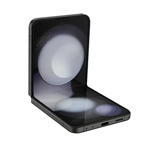 Image 1 de 4.. Boîte ouverte - Galaxy Z Flip5 256&nbsp;Go de Samsung - Bleu - Déverrouillé