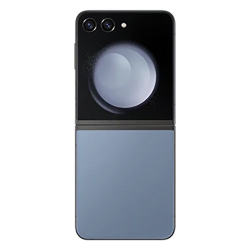 Boîte ouverte - Galaxy Z Flip5 256&nbsp;Go de Samsung - Bleu - Déverrouillé