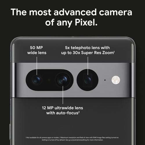 Google Pixel 7 Pro 256GB - Obsidian - Unlocked by GOOGLE - Refurbished condition - Image 8