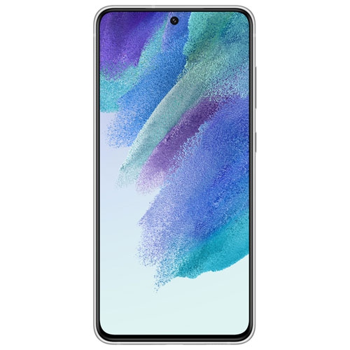 Remis à neuf - Galaxy S21 FE 5G 256&nbsp;Go de Samsung - Blanc - Déverrouillé