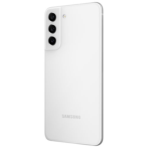 Remis à neuf - Galaxy S21 FE 5G 256&nbsp;Go de Samsung - Blanc - Déverrouillé