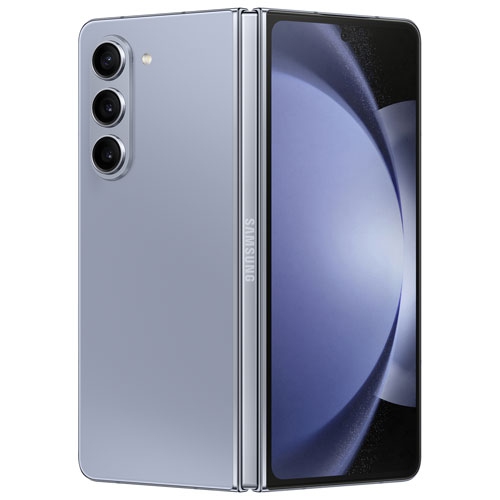 Remis à neuf - Galaxy Z Fold5 1&nbsp;To de Samsung - Bleu vif - Déverrouillé