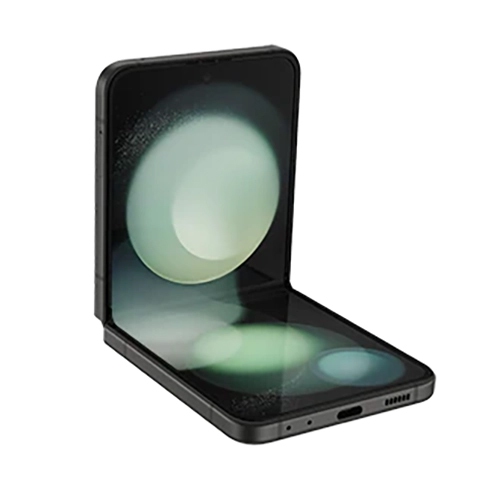 Image 1 de 4.. Boîte ouverte - Galaxy Z Flip5 512&nbsp;Go de Samsung - Vert - Déverrouillé