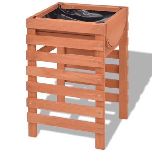 VIDAXL  Planter 38X36X60 Cm Wood