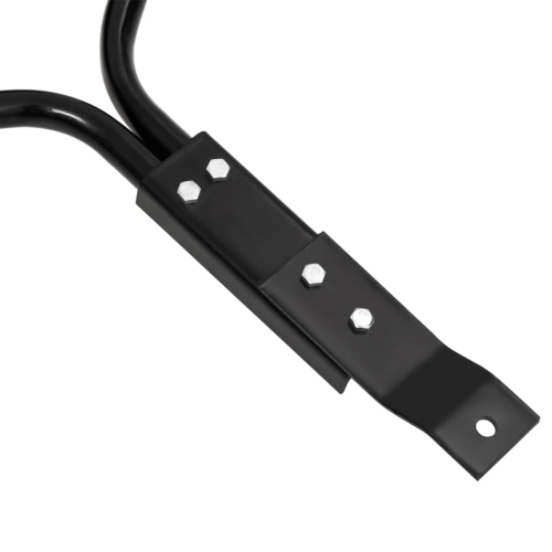 vidaXL Garden Lawn Roller Push Black 63 L Iron