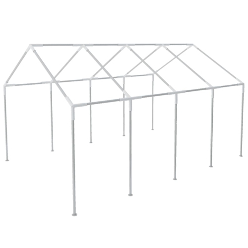 vidaXL Frame for 8x4 m Marquee Steel