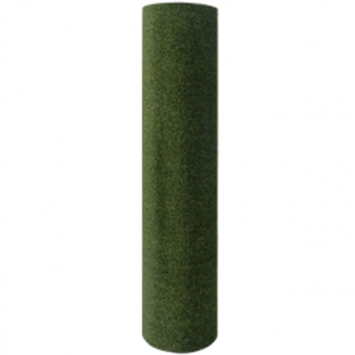 vidaXL Artificial Grass 0.3"/0.4" 39.4"x787.4" Green