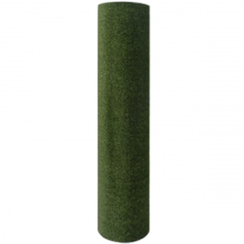 vidaXL Artificial Grass 0.3"/0.4" 39.4"x984.3" Green