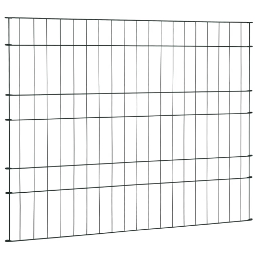 vidaXL Garden Fence Set 99.6x79.8 cm Green