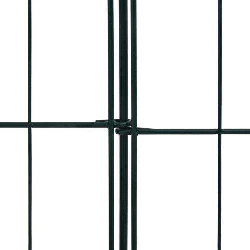 vidaXL Garden Fence Set 99.6x79.8 cm Green