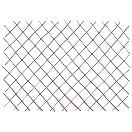 vidaXL Willow Trellis Fences 5 pcs 180x120 cm