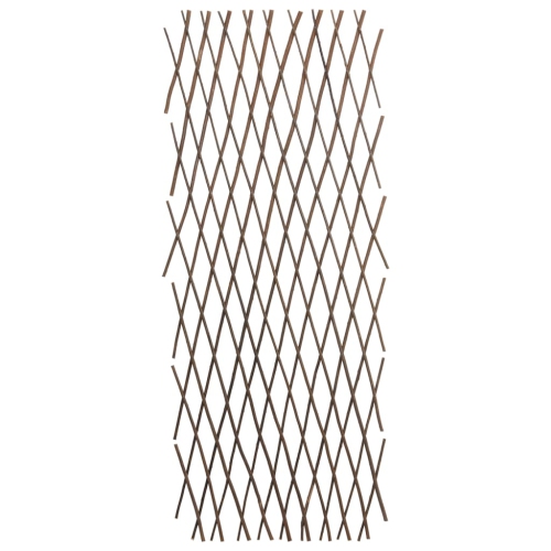 vidaXL Willow Trellis Fences 5 pcs 180x120 cm