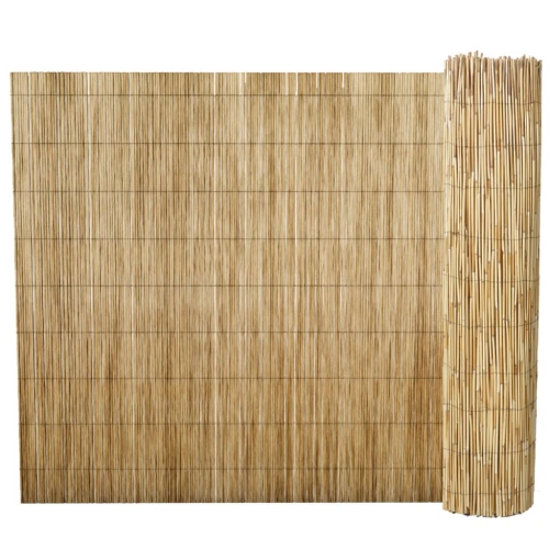 VIDAXL  Garden Reed Fence 150X1000 Cm