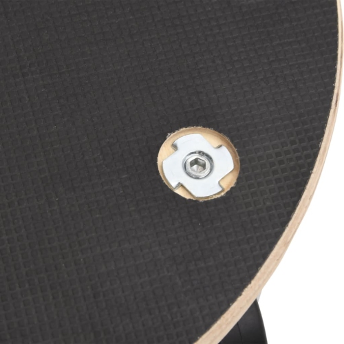 vidaXL Transport Trolleys 2 pcs Round Ø38x11.5 cm