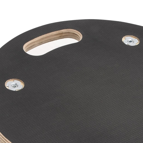 vidaXL Transport Trolleys 2 pcs Round Ø38x11.5 cm