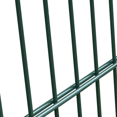 vidaXL 2D Fence Gate Green 41.7" x 51.2"