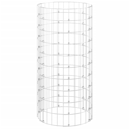 VIDAXL  Garden Composter Ø50X100 Cm Galvanised Steel