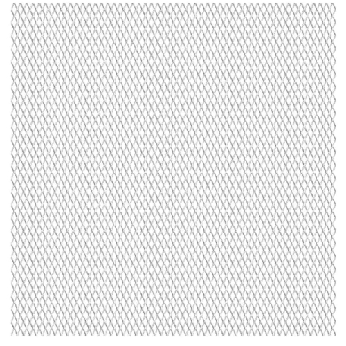 VIDAXL  Garden Wire Fence Stainless Steel 100X85 Cm 20X10X2 Mm