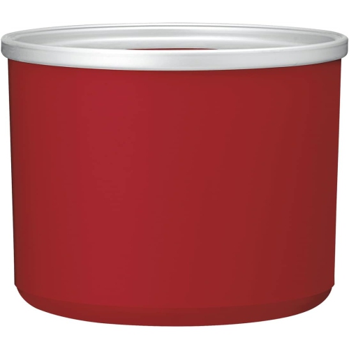 Cuisinart ICE-21RC Frozen Yogurt, Ice Cream and Sorbet Maker, Red