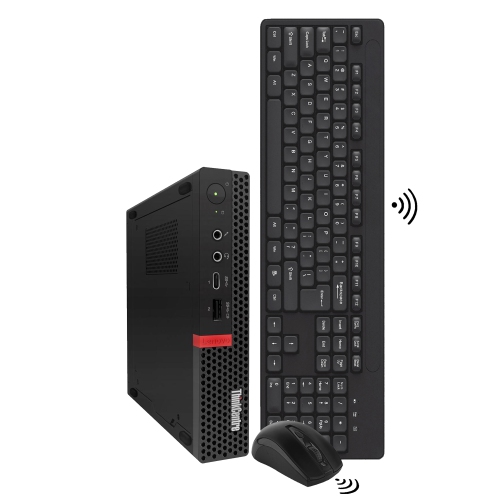 Lenovo ThinkCentre M720q Mini High-Performance Windows 11 Pro Desktop Computer Tiny PC Intel Core i3 8100T upto 3.10 GHz 32GB DDR4 RAM 512GB NVMe SSD HDMI WIFI by LENOVO - Refurbished condition - Image 2