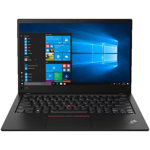 Refurbished LENOVO ThinkPad X1 Carbon, 14" FHD Intel UHD Graphics 620,i7-8565U, 16GB, 512GB, PCIe, 2 Years Warranty, 100699-20932