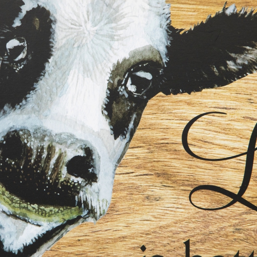 Décoration murale « Life IS Better in the Country » - 12 po