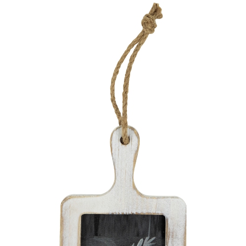 Planche à découper murale à motif floral de It's Spring Time - 10,5 po