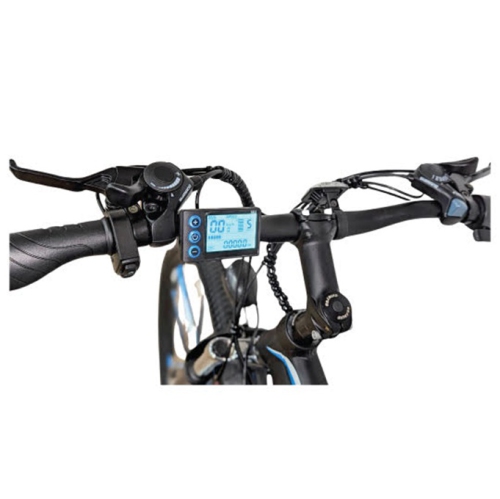 Swar-e Electric Bike 27.5", Blue-Black