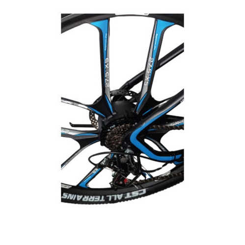 Swar-e Electric Bike 27.5", Blue-Black