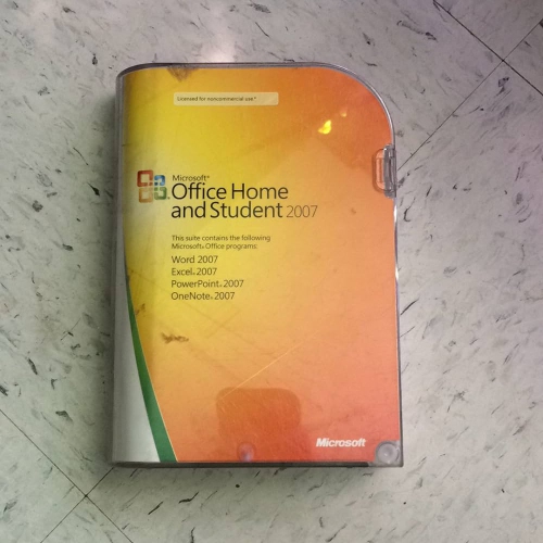 Microsoft Office Home and Student 2007 3USERS