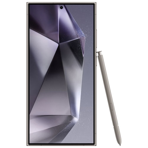 Open Box - Samsung Galaxy S24 Ultra 512GB - Titanium Violet