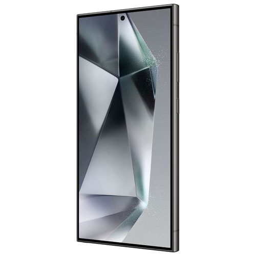 Remis à neuf - Galaxy S24 Ultra 256 Go de Samsung - Noir titane - Déverrouillé